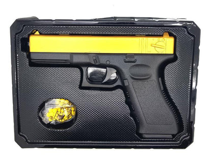 Golden Hawk 17 Series Pistol (1:1 Scale - Full Metal Slide - Gold)