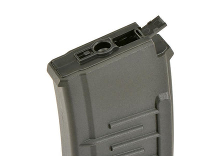 S&T 300-Round Extended Polymer High-Cap Magazine for VSS Vintorez & AS VAL AEG - Black (STMAG01LHBK)