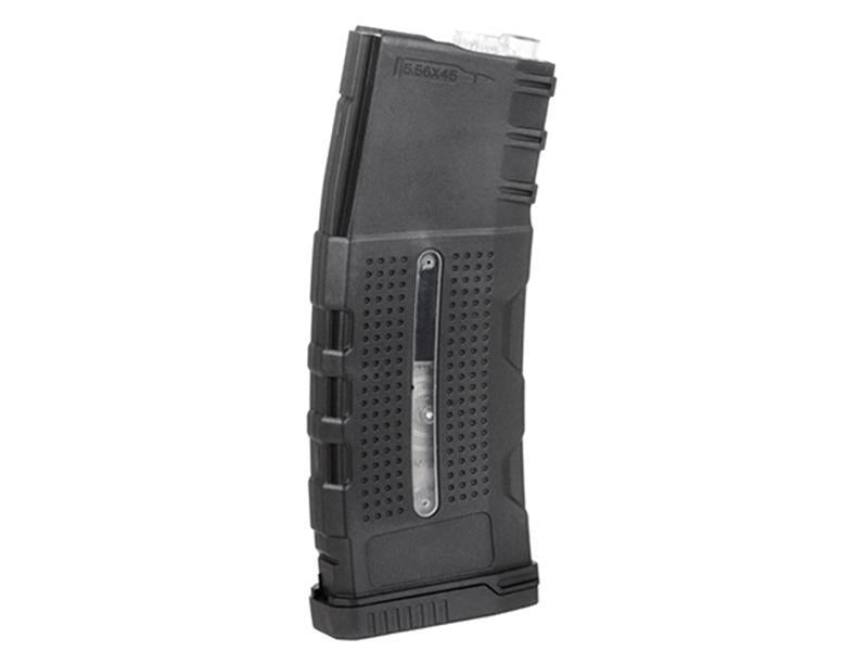 Battleaxe P-Mag for M4/M16 Series Hi-Cap Magazine (380 Rounds - 002-4A - Black)