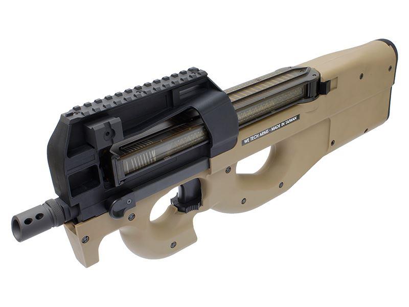 WE Tech Arms - TA 2015 - GBB - SMG - TAN