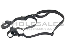 Tactical Three Point Gun Sling (M4/M15/M16) (Black)