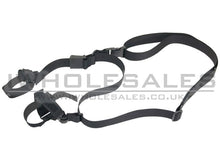 Tactical Three Point Gun Sling (M4/M15/M16) (Black)