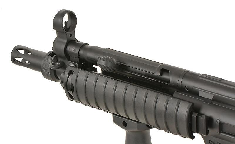 H&K MP5A4 RIS Full Metal AEG with Eshooter ETU GEN-2 (Umarex/Cyma - Black - CM041B)