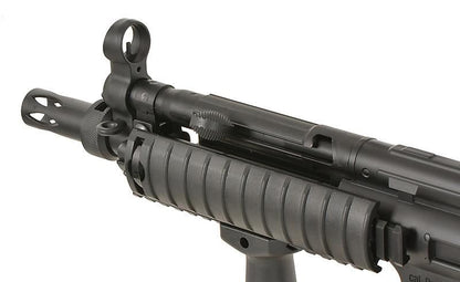 H&K MP5A4 RIS Full Metal AEG with Eshooter ETU GEN-2 (Umarex/Cyma - Black - CM041B)