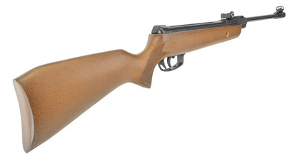 Gamo .177/4.5mm Junior Hunter Spring Break-Barrel Air Rifle - Beech Wood Stock