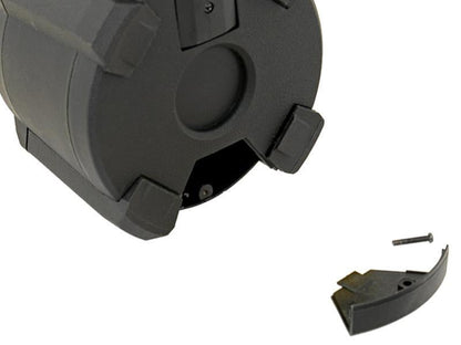 Battleaxe AK Electric Drum Magazine (Sound Control - Black)