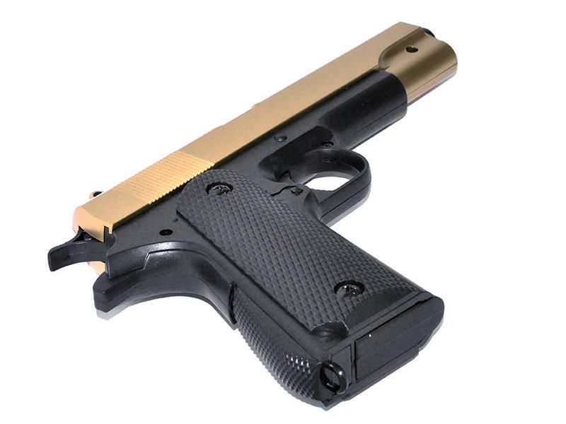 Double Eagle 1911 Spring Pistol (M292 - Gold)