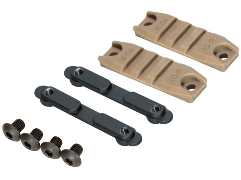 Ares Amoeba Handguard Rail (Tan) (AM-DH-R-DE)