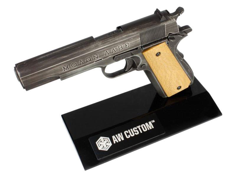 Armorer Works Custom Pistol Stand Black (General Single Stack Pistols - 1911 Series)