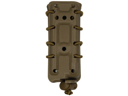 Big Foot 9mm Magazine Pouch (Polymer - Adjustable Elasticated Retention - Tan)