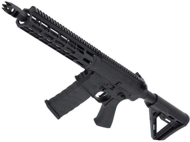 EMG Falkor Blitz Compact 2.0 with RS-3 Stock (APS Silver Edge Gearbox - Black - eFD-B-2.0.3B)