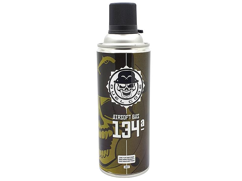 [Illegal to sell in the UK - Discontinued] Duel Code Airsoft 134a Gas (400ml)