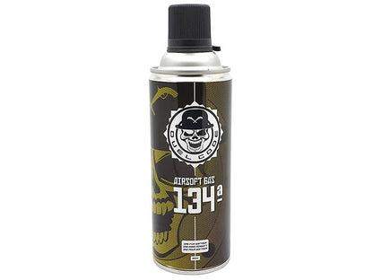 [Illegal to sell in the UK - Discontinued] Duel Code Airsoft 134a Gas (400ml)