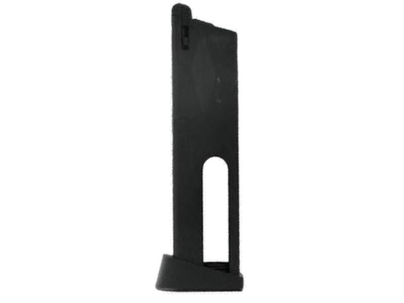 Tauras PT92 Hair Line Silver Co2 Magazine (25 Rounds - Cybergun - 215018)