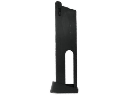 Tauras PT92 Hair Line Silver Co2 Magazine (25 Rounds - Cybergun - 215018)