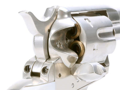 King Arms SAA .45 Peacemaker Revolver (M - Silver - KA-PG-10-M-SV)