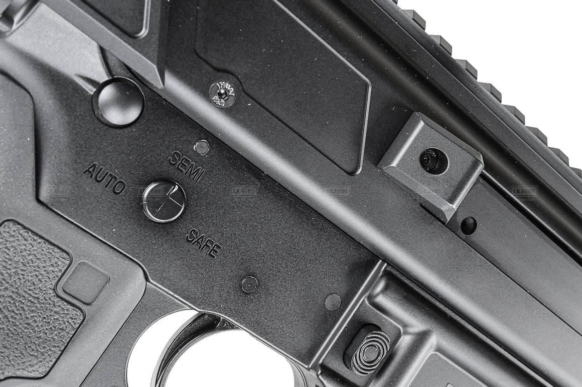 [Pre-Order] Double Eagle 8.5 DWS LUPUS w/ Folding Stock - Gas Blowback Rifle (MWS System / Steel Bolt - G108A-02 BK)