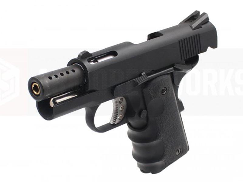 Armorer Works Custom 1911 Compact GBBP (Black - AW-NE1002)
