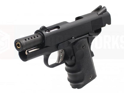 Armorer Works Custom 1911 Compact GBBP (Black - AW-NE1002)
