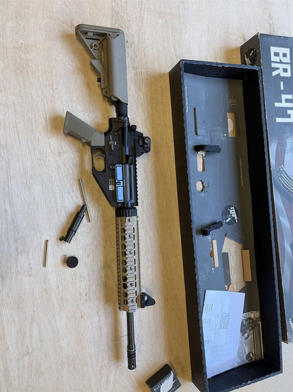 [Boneyard] Bolt KAC BR47 Stoner (BOLT-018) - Tan - Fires normally - missing minor hardware