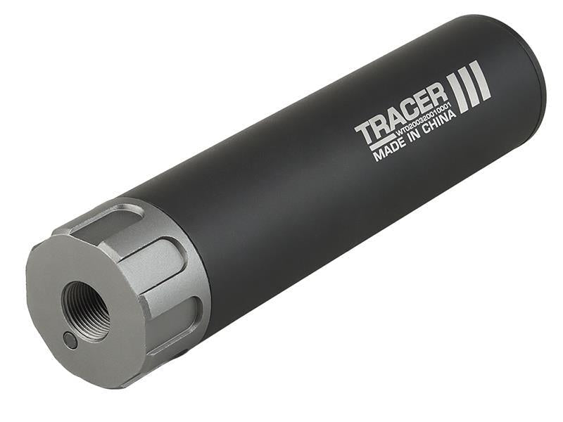 WoSport Spitfire Flame Tracer 14mm CCW (6.3" - Black)
