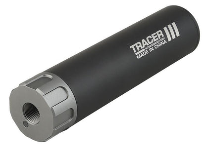 WoSport Spitfire Flame Tracer 14mm CCW (6.3" - Black)