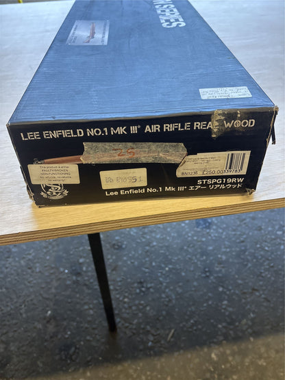 [Boneyard] S&T Lee Enfield No.1 MkIII (STSPG19RW) - Feed fault - missing retaining C-clip