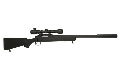 JG VSR BAR10 G Spec Sniper Rifle with Silencer and Hunter Scope (JG367S)