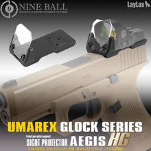 Laylax Nine Ball Direct Mount Aegis HG Optic Shield for Umarex Glock Series