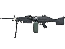 A&K M249 MK2 with Sound Control Drum Magazine (Hard Stock - Black - AK-M249-MK2-P)