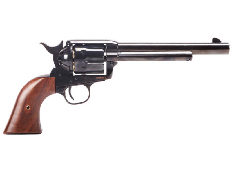 King Arms SAA .45 Peacemaker Revolver (Electroplating Black - KA-PG-10-M-BK2)