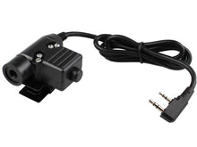 Big Foot U94 PTT (Kenwood Jack - Black)