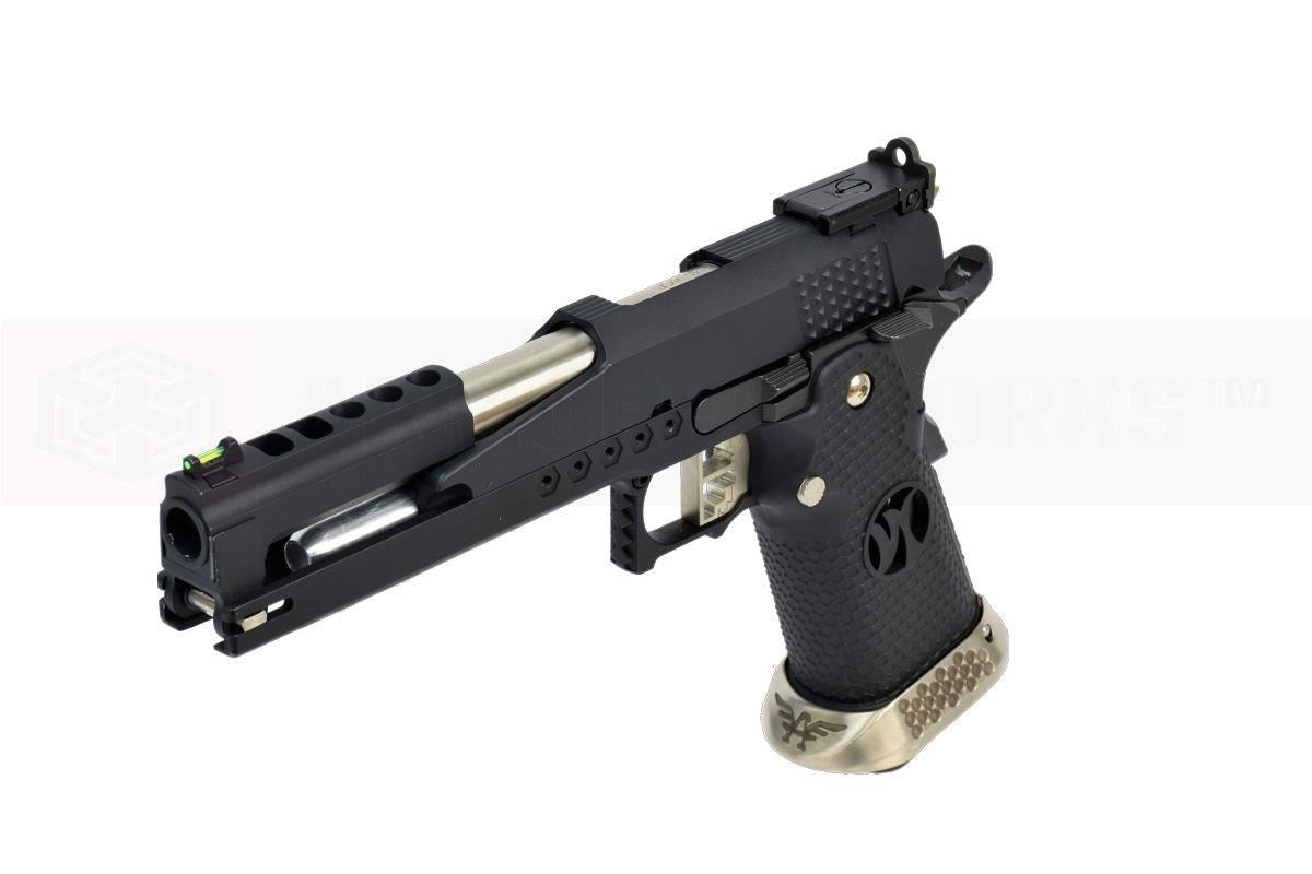 [Air Gun] Armorer Works Custom Hi-Capa Co2 Blowback (AG-HX2202 - 4.5mm/.177)