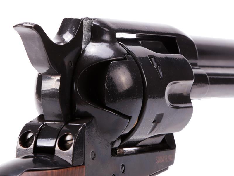 King Arms 11.0" .45 Peacemaker Revolver (Full Metal - Electroplating Black - KA-PG-10-L-BK2)