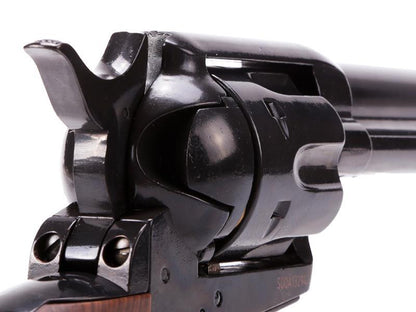 King Arms 11.0" .45 Peacemaker Revolver (Full Metal - Electroplating Black - KA-PG-10-L-BK2)