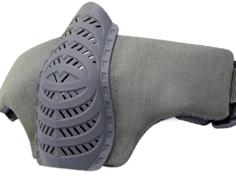 Big Foot Tactical Half Face Mask (Urban Grey)