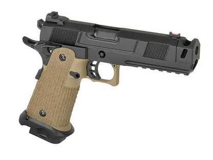 Army Custom 5.1 Hi-Capa with Costa Compensator (Full Metal - Tan - R501)