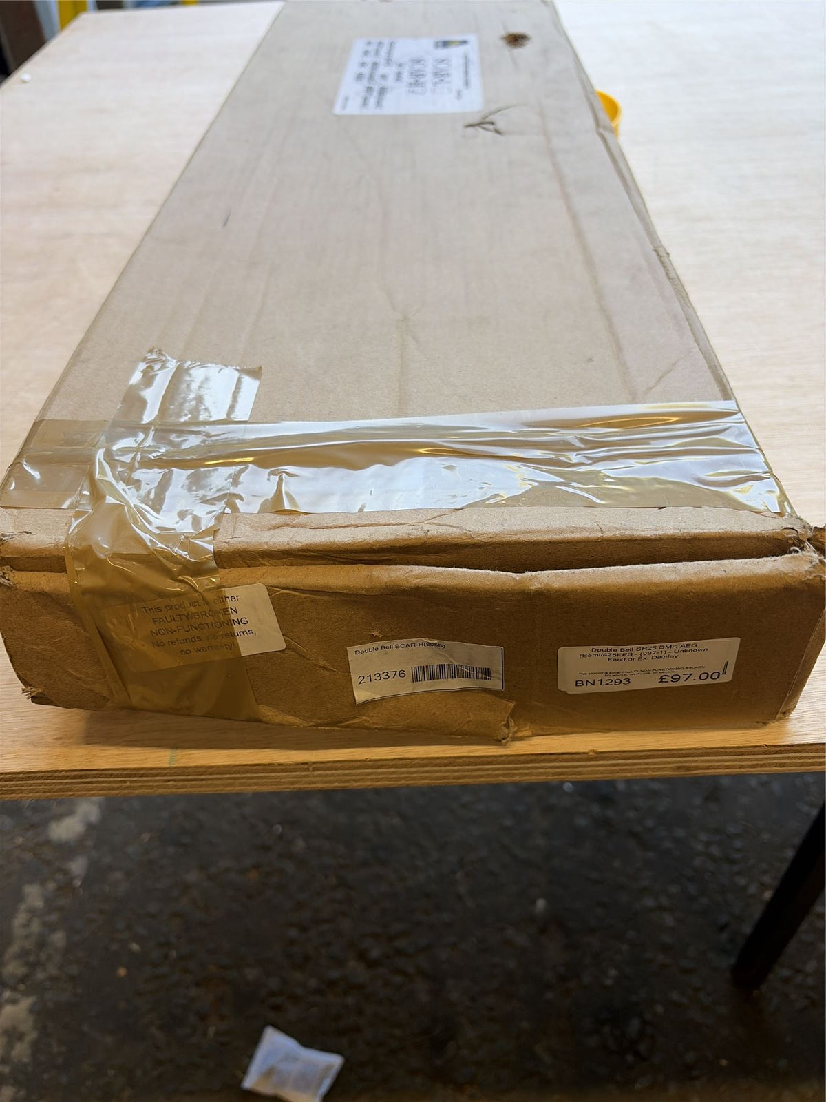 [Boneyard] Double Bell SR25 DMR AEG (Semi/425FPS - (097-1) - Unknown Fault or Ex. Display
