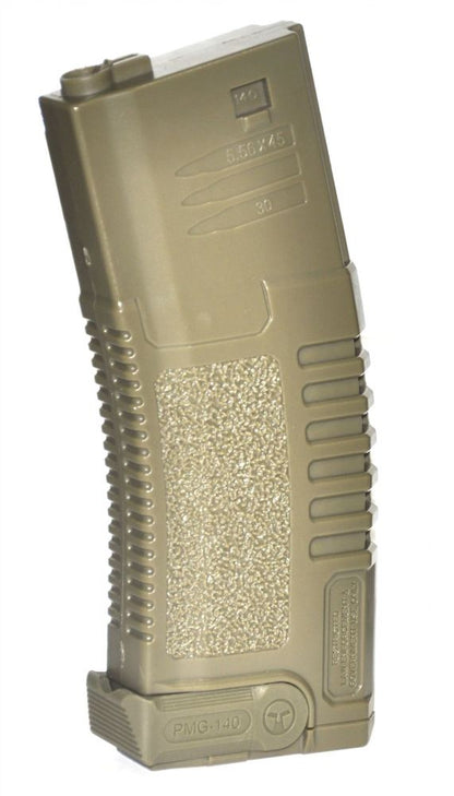 Ares Amoeba 140 Round Magazine (Plastic - Tan)