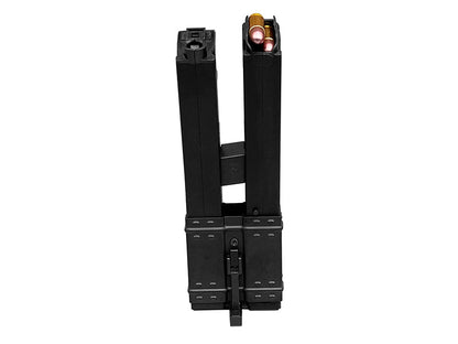 Dual Electric WInd Up Magazine MP5 (500 Rounds)