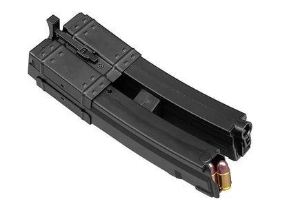 Dual Electric WInd Up Magazine MP5 (500 Rounds)