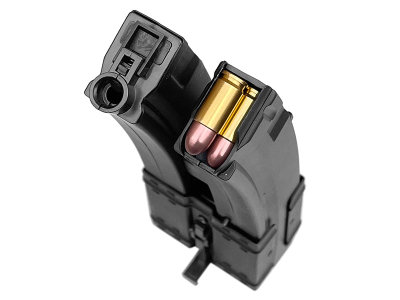 Dual Electric WInd Up Magazine MP5 (500 Rounds)