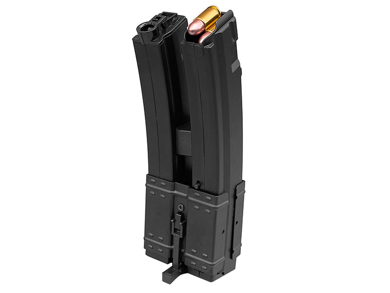 Dual Electric WInd Up Magazine MP5 (500 Rounds)