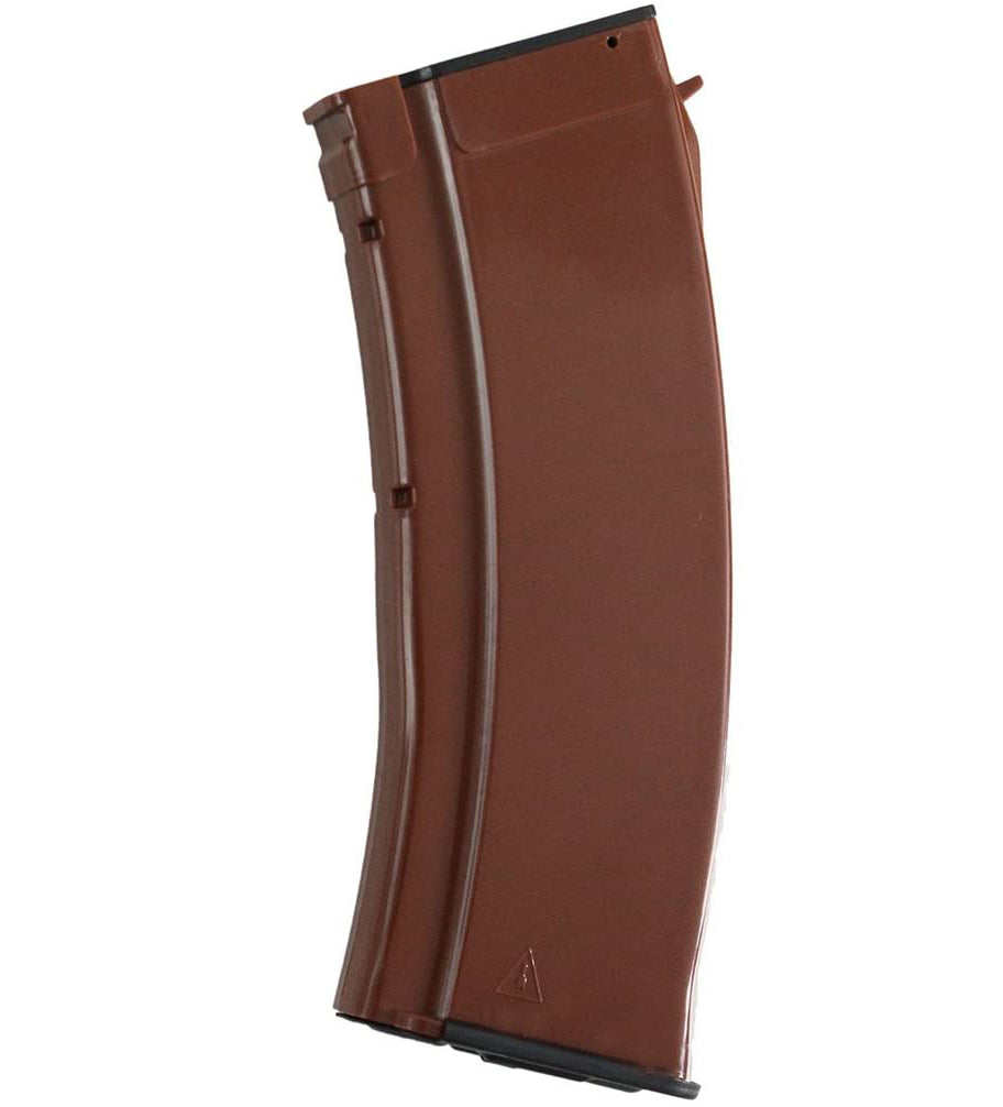 Battleaxe AK Series Low-Cap Magazine (60 Rounds - Orange - B35)