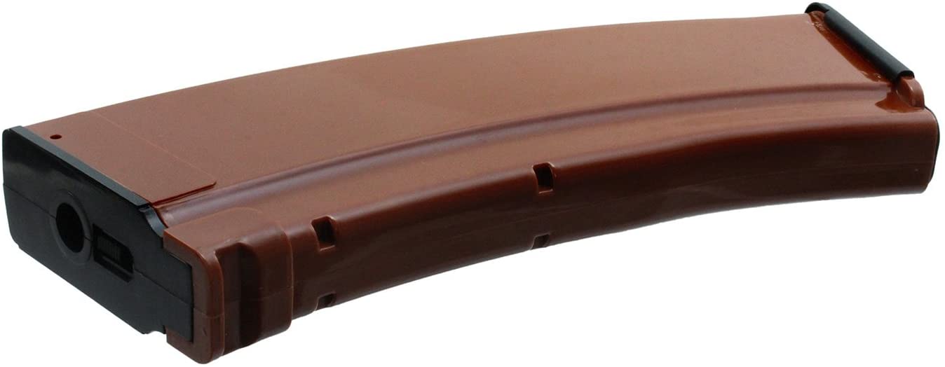 Battleaxe AK Series Low-Cap Magazine (60 Rounds - Orange - B35)