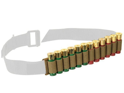 ACM 12 Shotgun Shell Belt Holder (Flecktarn)