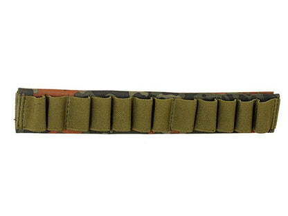 ACM 12 Shotgun Shell Belt Holder (Flecktarn)