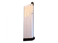 WE Hi-Capa 5.1 & 4.3 Gas Magazine (28 Rounds) (Silver)