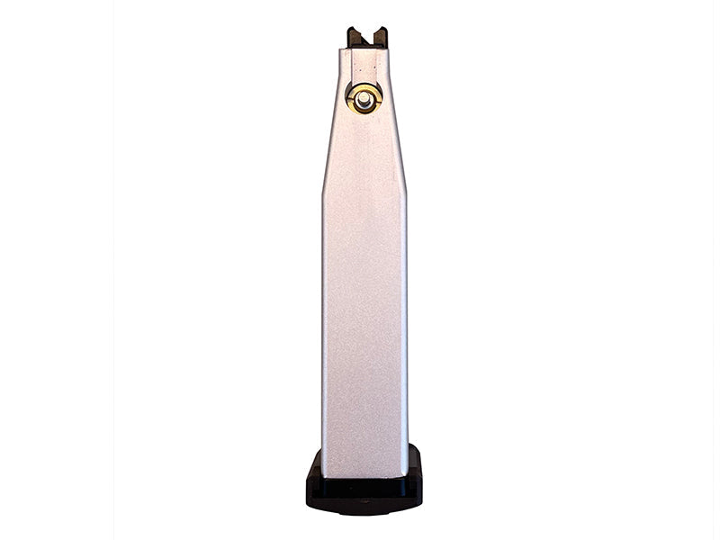 WE Hi-Capa 5.1 & 4.3 Gas Magazine (28 Rounds) (Silver)