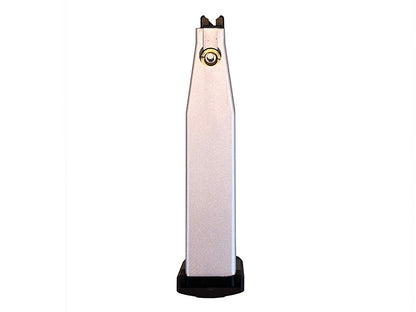 WE Hi-Capa 5.1 & 4.3 Gas Magazine (28 Rounds) (Silver)